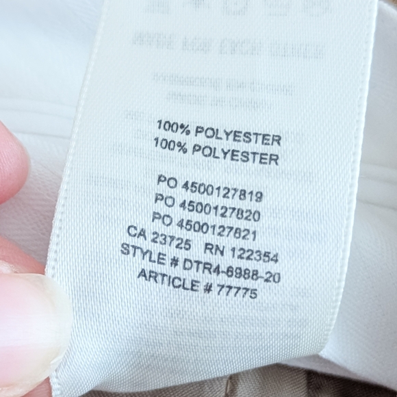 NEW WILFRED Effortless Pants Crop Gold Camel Tan Brown Wide Leg ARITZIA 2 - Picture 11 of 12